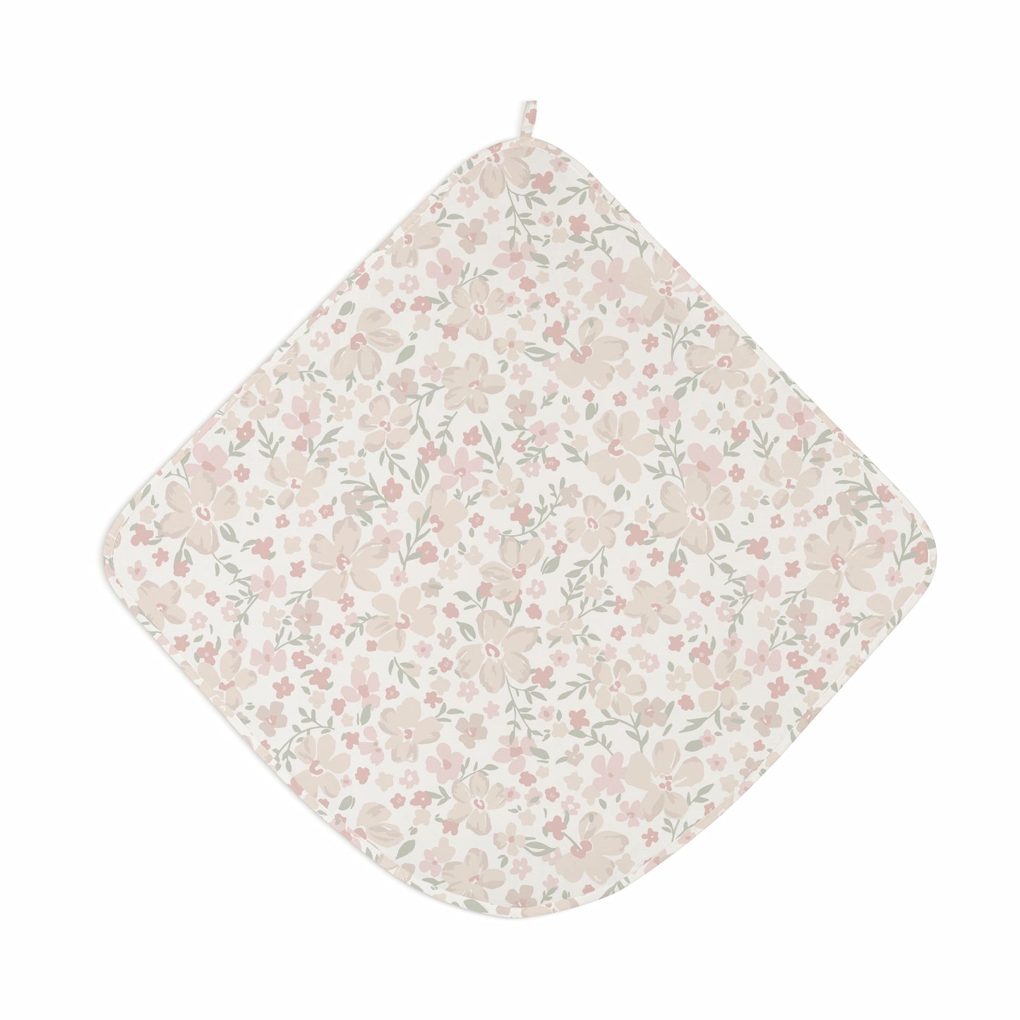 Organic Baby Towel - Blossom