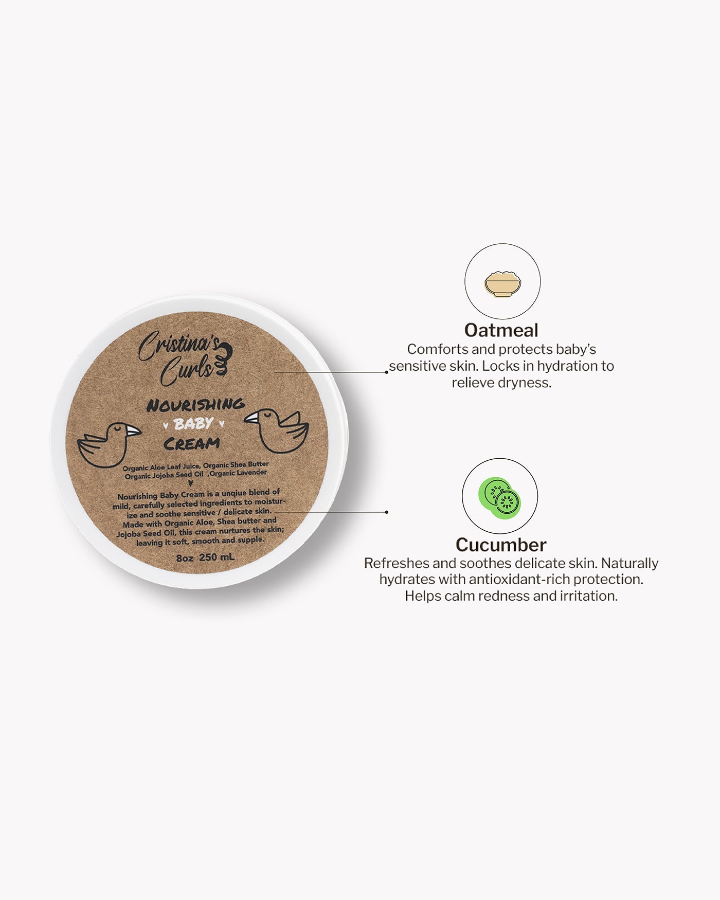 Nourishing Baby Moisturizing Cream