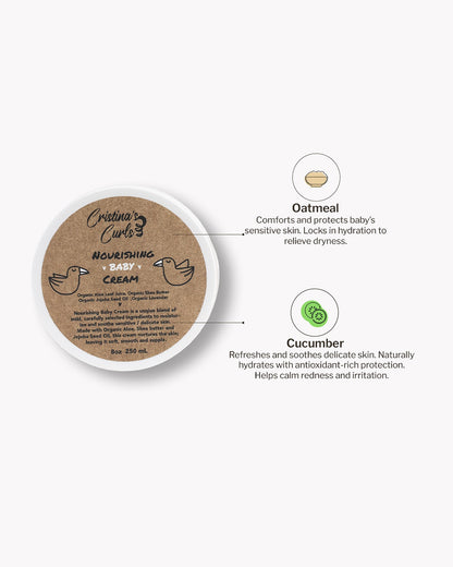 Nourishing Baby Moisturizing Cream