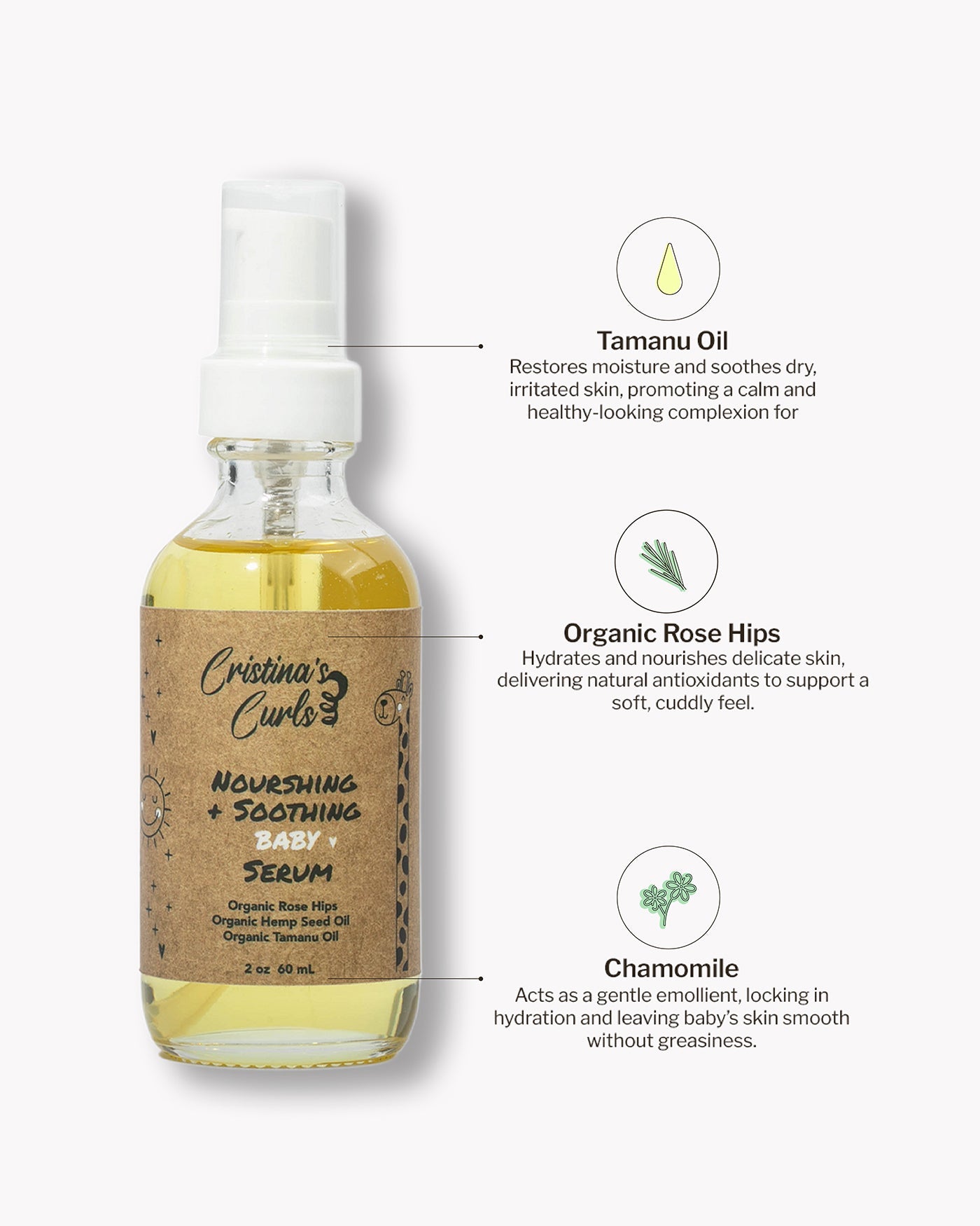 Nourishing Baby Soothing Serum