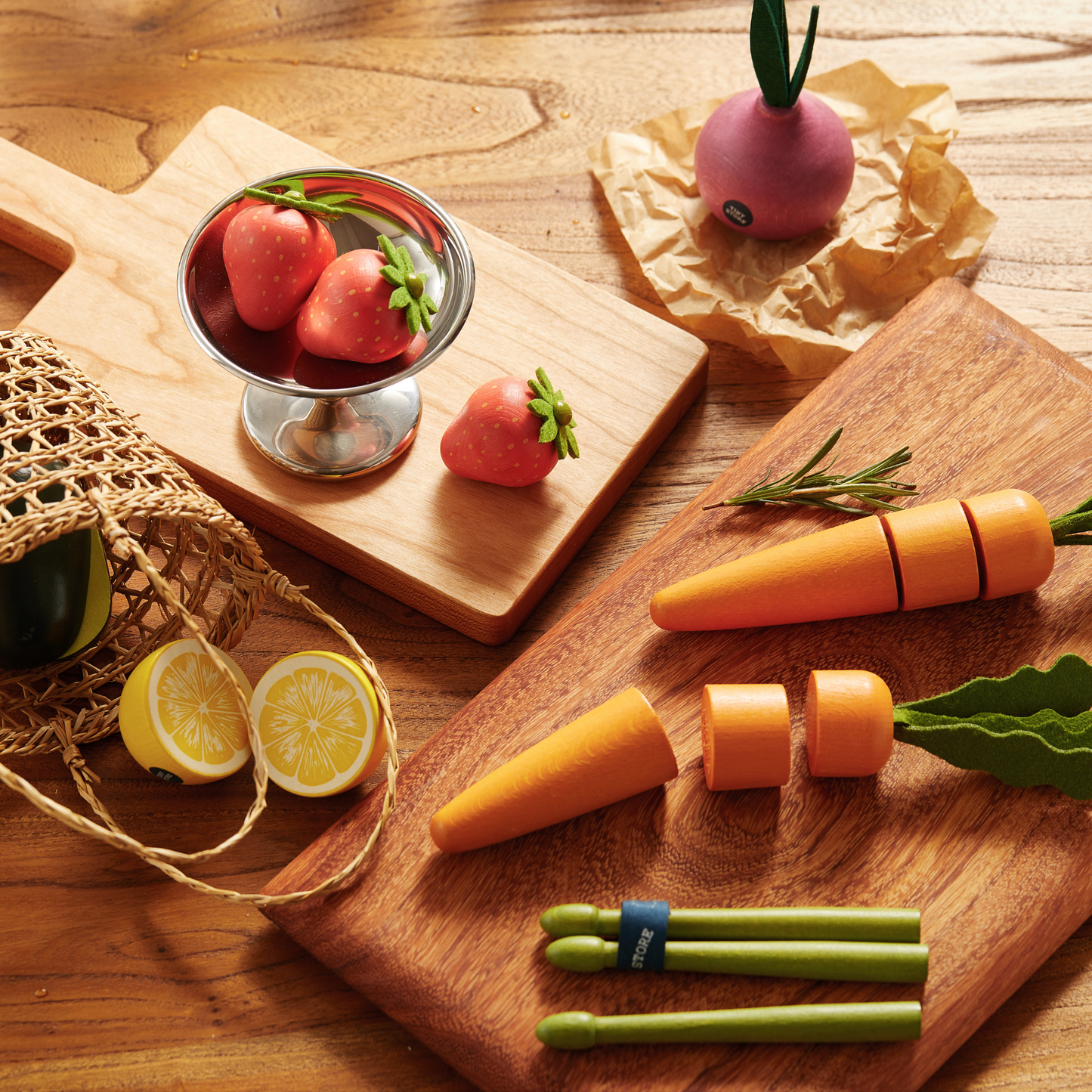 Tiny Land® Organic Fruit & Veggie Pack