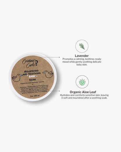 Nourishing Baby Calming Bath Soak