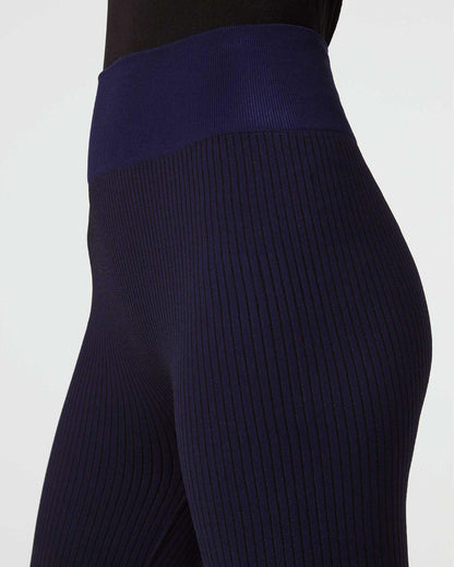 Rodebier Colab Ria RIb Leggings - Navy