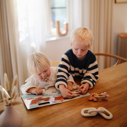 Reusable Dino Sticker Set