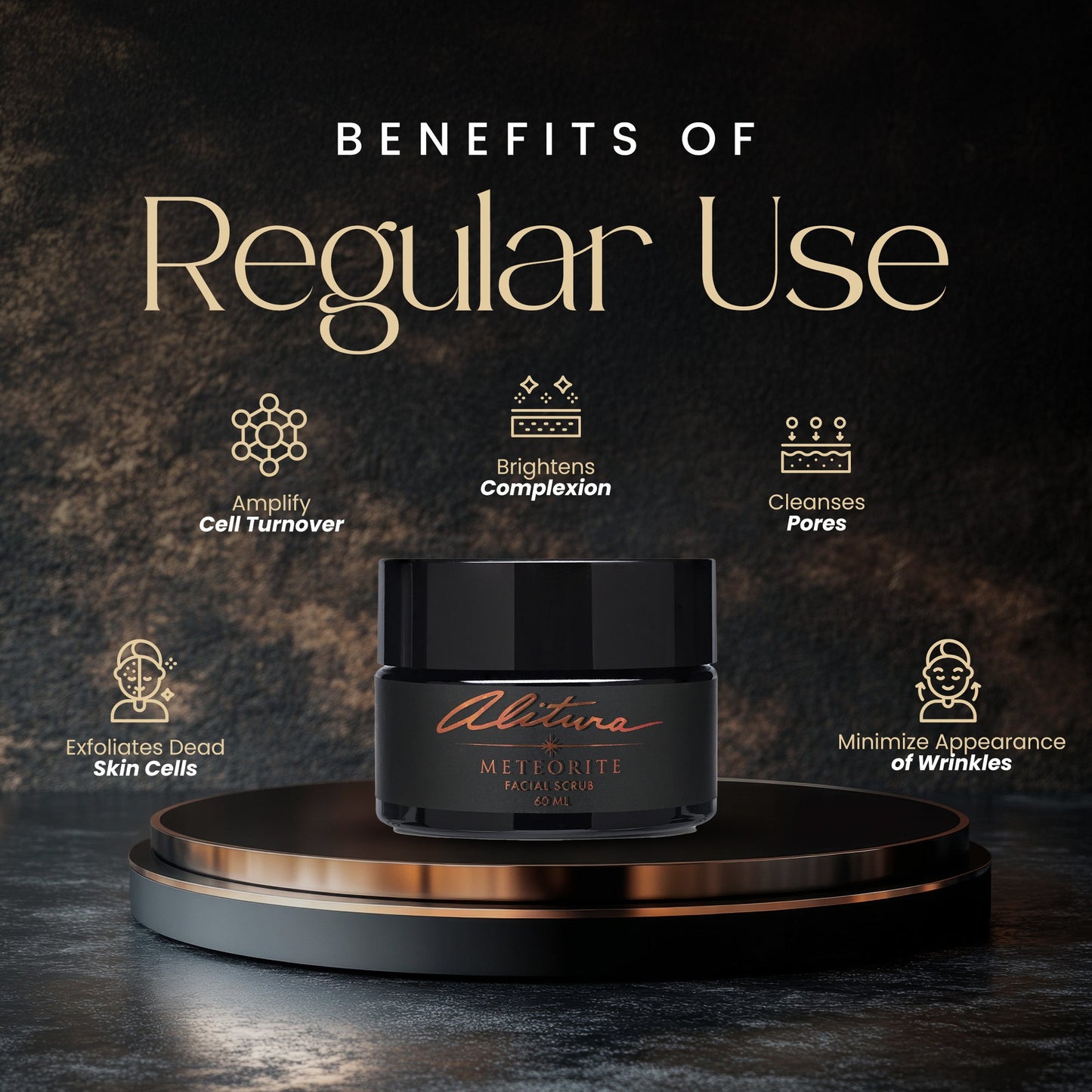 The Meteorite Facial Scrub