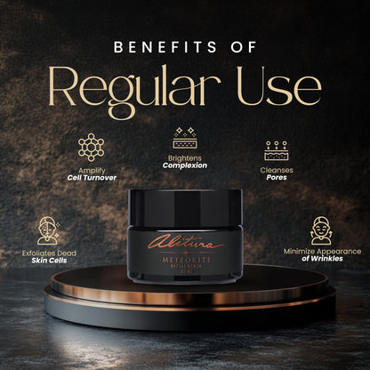 The Meteorite Facial Scrub