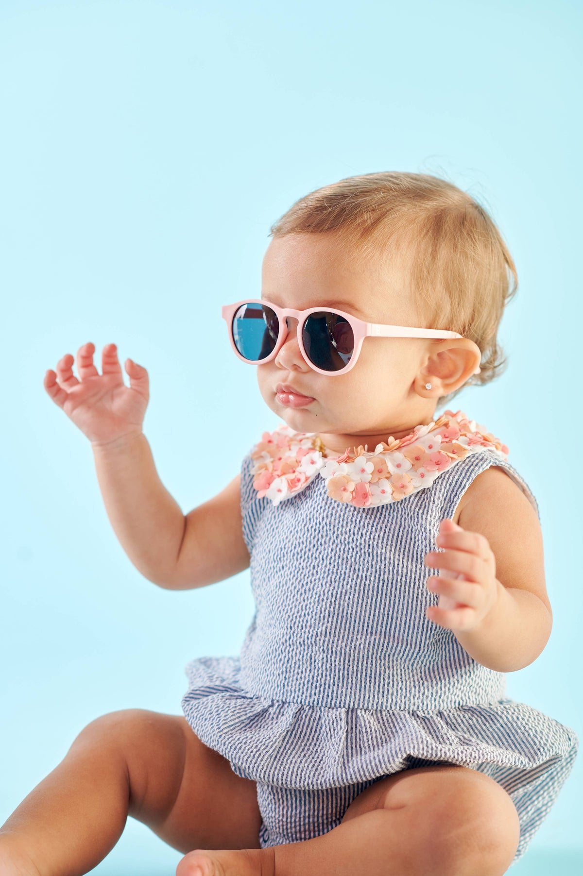 Babiators - Ballerina Pink Keyhole Baby and Kid Sunglasses: Ages 3-5