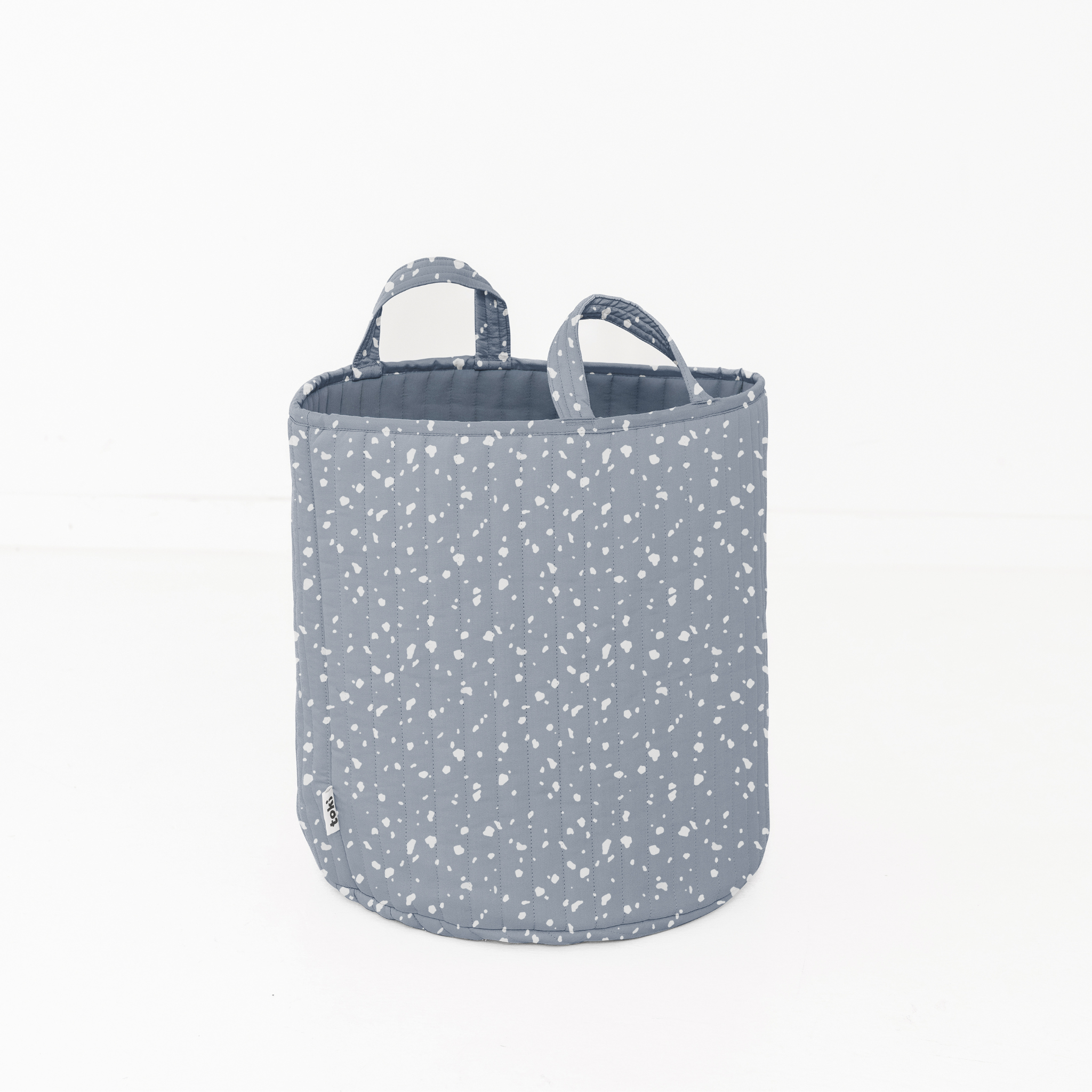 Terrazzo Slate Storage Basket – Gentle Nursery Shop