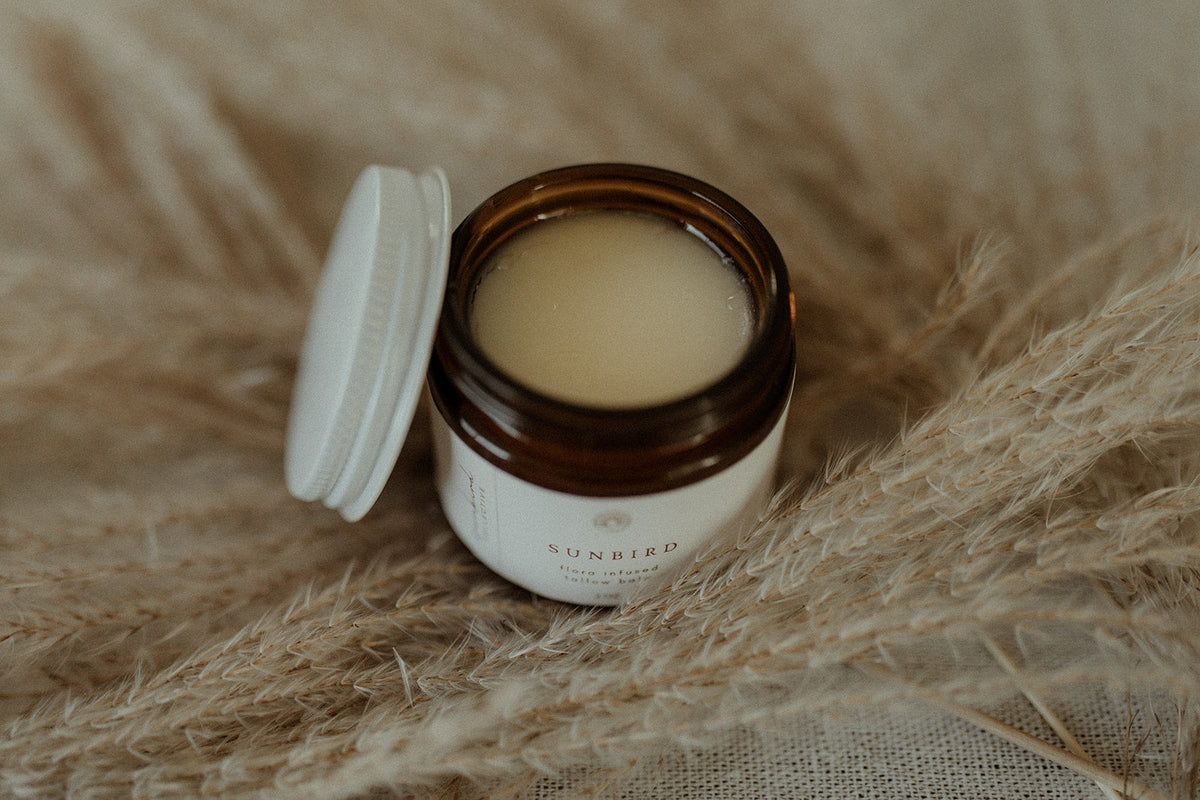 sunbird / flora infused balm – Gentle Nursery Shop