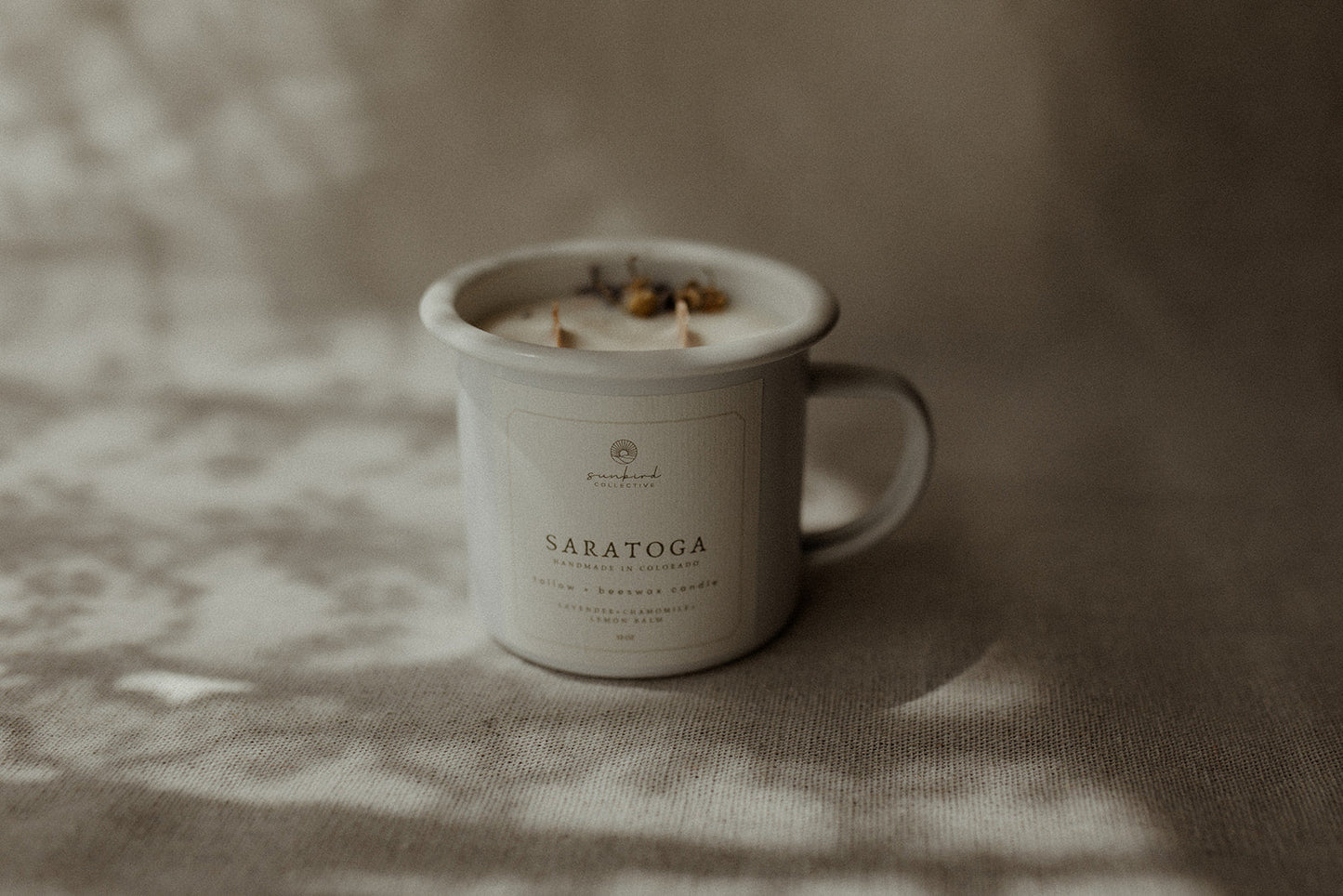 saratoga candle / summer edt.