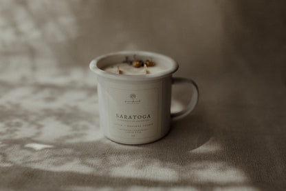 saratoga candle / summer edt.