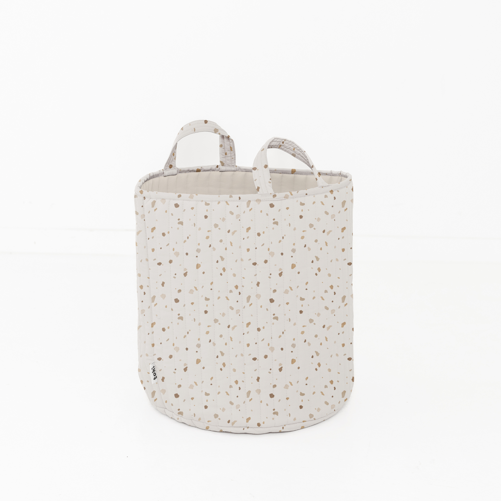 Terrazzo Chalk Storage Basket – Gentle Nursery Shop