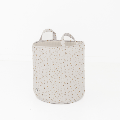 Terrazzo Chalk Storage Basket