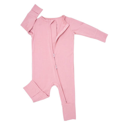 Convertible Romper - Pale Mauve