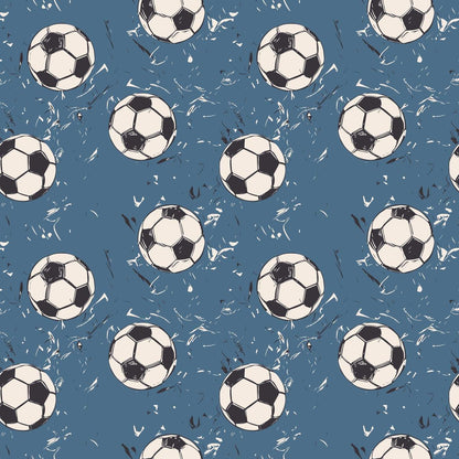 Burp Cloth - Soccer Captain/Blue Gingham