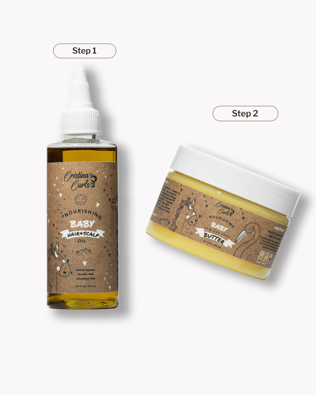 Nourishing Baby Hair and Scalp Oil