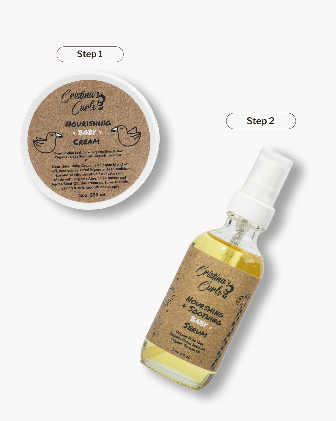 Nourishing Baby Moisturizing Cream