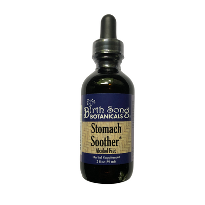 Stomach Soother Herbal Digestive Supplement Family Size 2 oz.