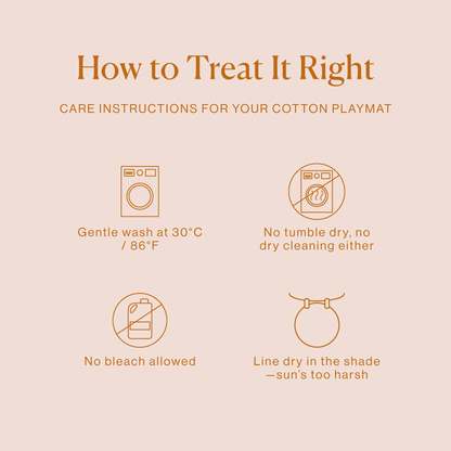 Snuggle Mat | Stripes - Stone