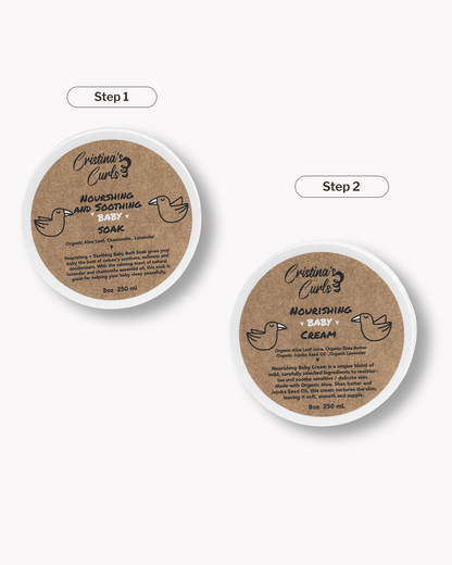 Nourishing Baby Calming Bath Soak