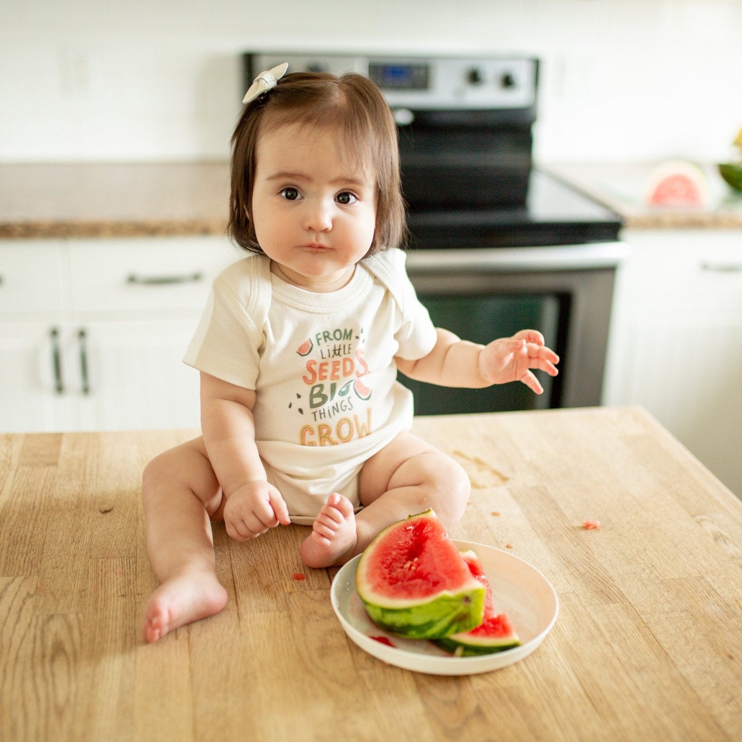 graphic bodysuit | from little seeds