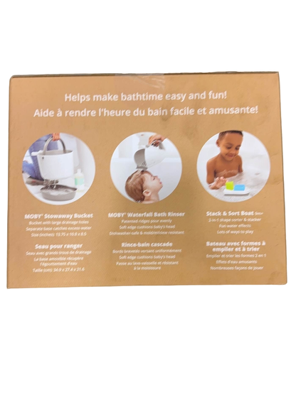 Skip Hop MOBY X Oceanworks Baby Bath Bundle