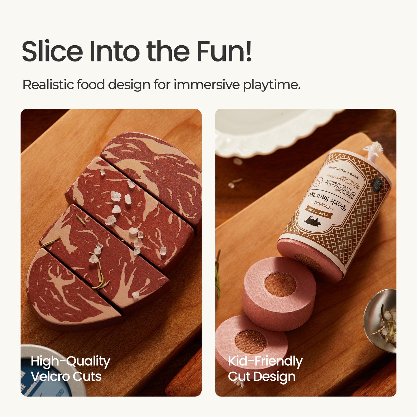 Tiny Land® Organic Meat & Seafood Pack