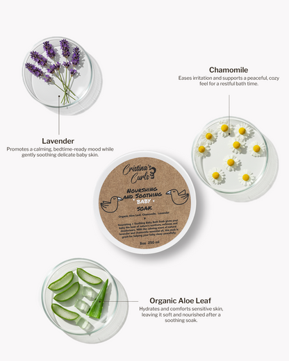 Nourishing Baby Calming Bath Soak