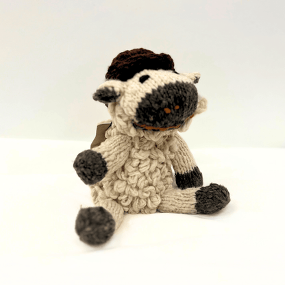 Wool Knit Buddy  | Sawyer the Sheep