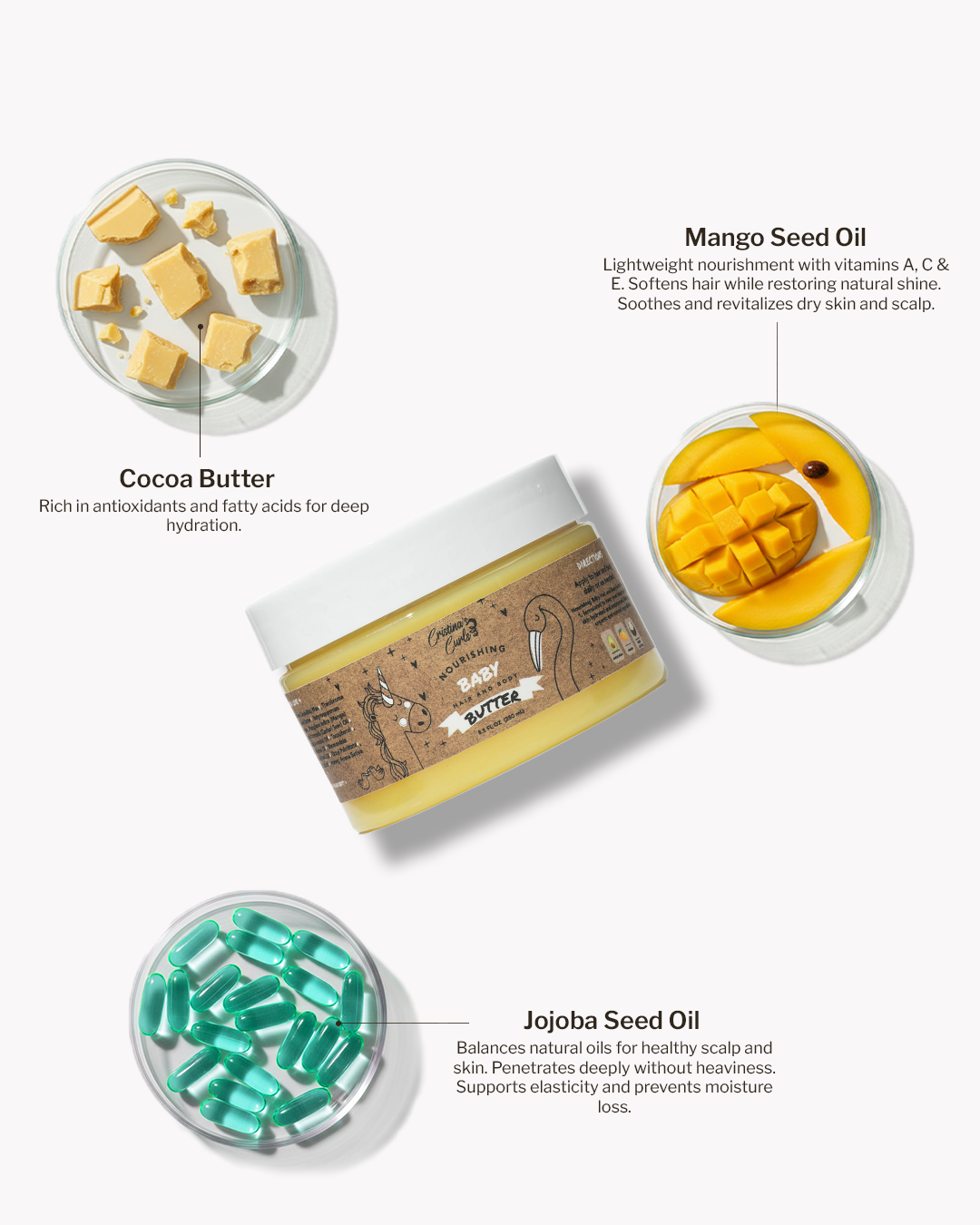 Nourishing Baby Hair and Body Butter