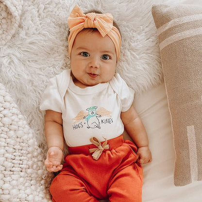 graphic bodysuit | hogs and kisses