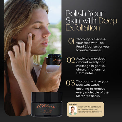 The Meteorite Facial Scrub