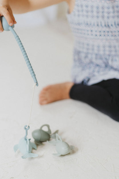 Silicone Fishing Set