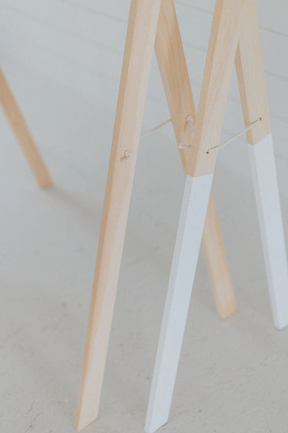 Doll clothes rack
