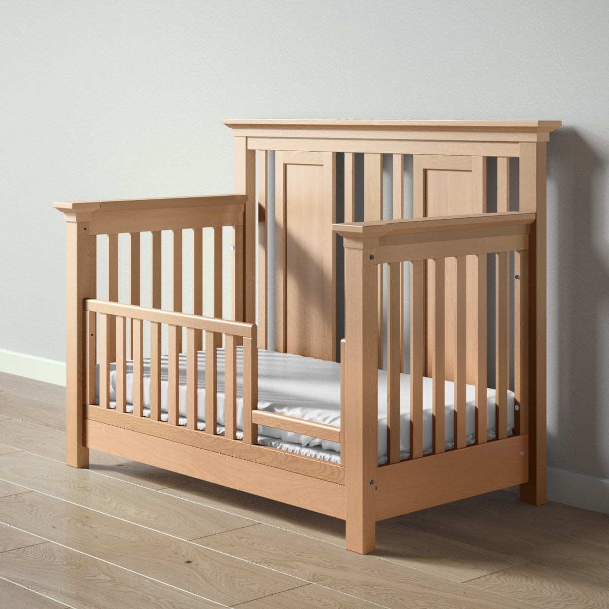Karisma Convertible Crib | Open Panel