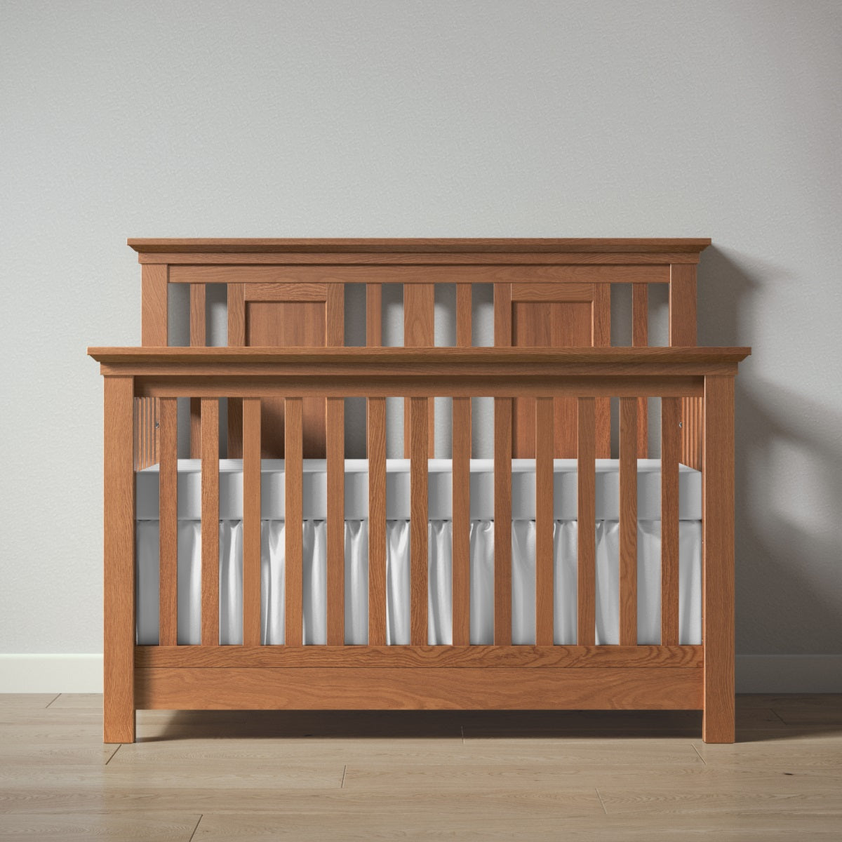 Karisma Convertible Crib | Open Panel