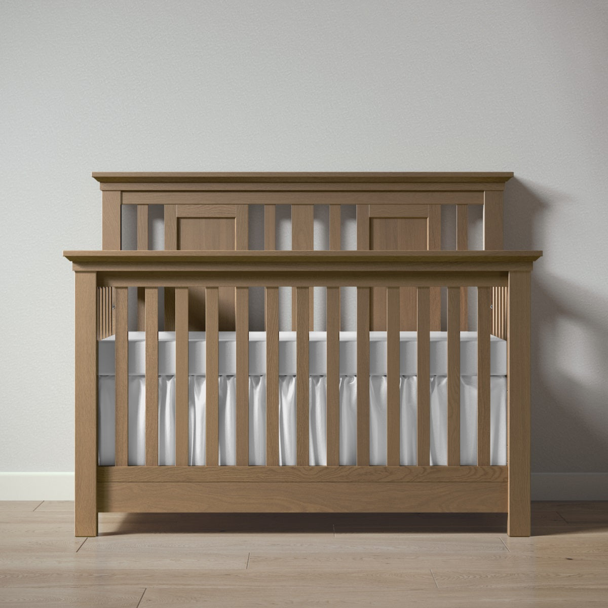 Karisma Convertible Crib | Open Panel