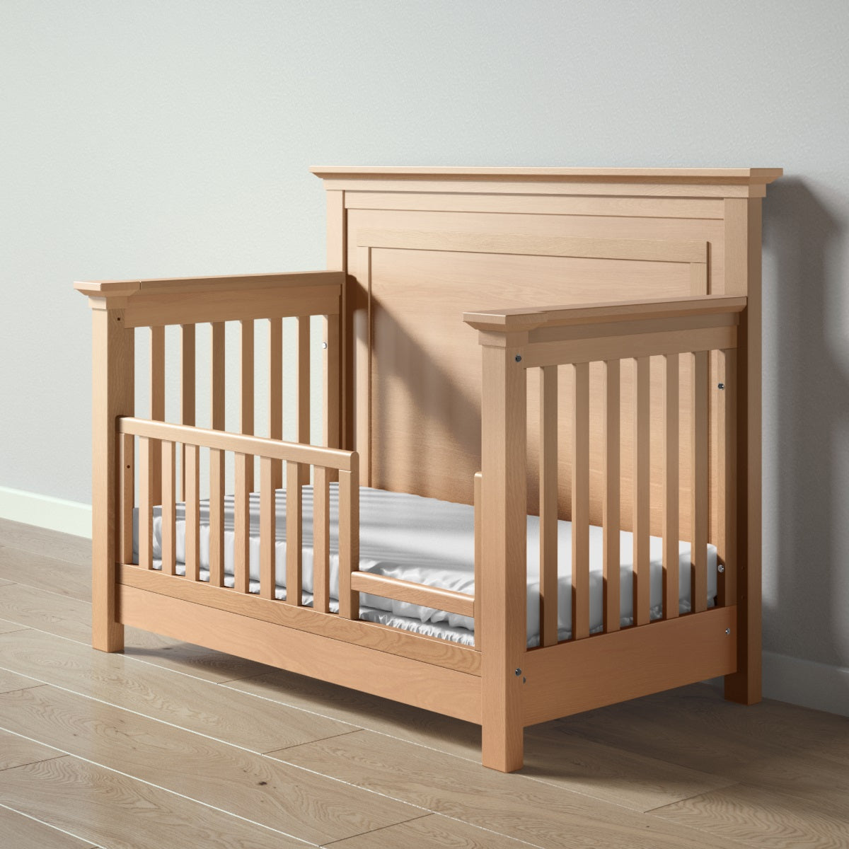 Karisma Convertible Crib | Solid Panel