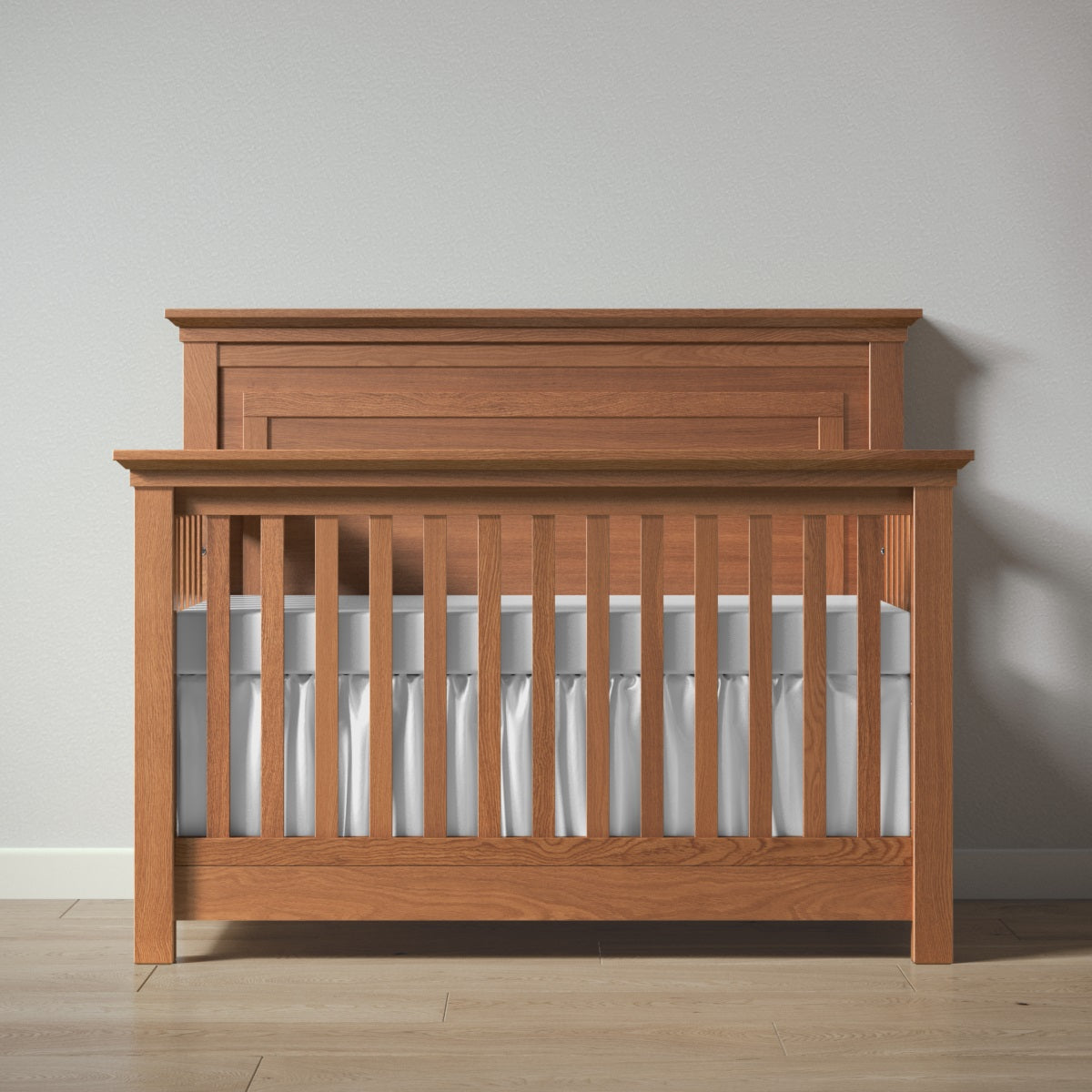 Karisma Convertible Crib | Solid Panel
