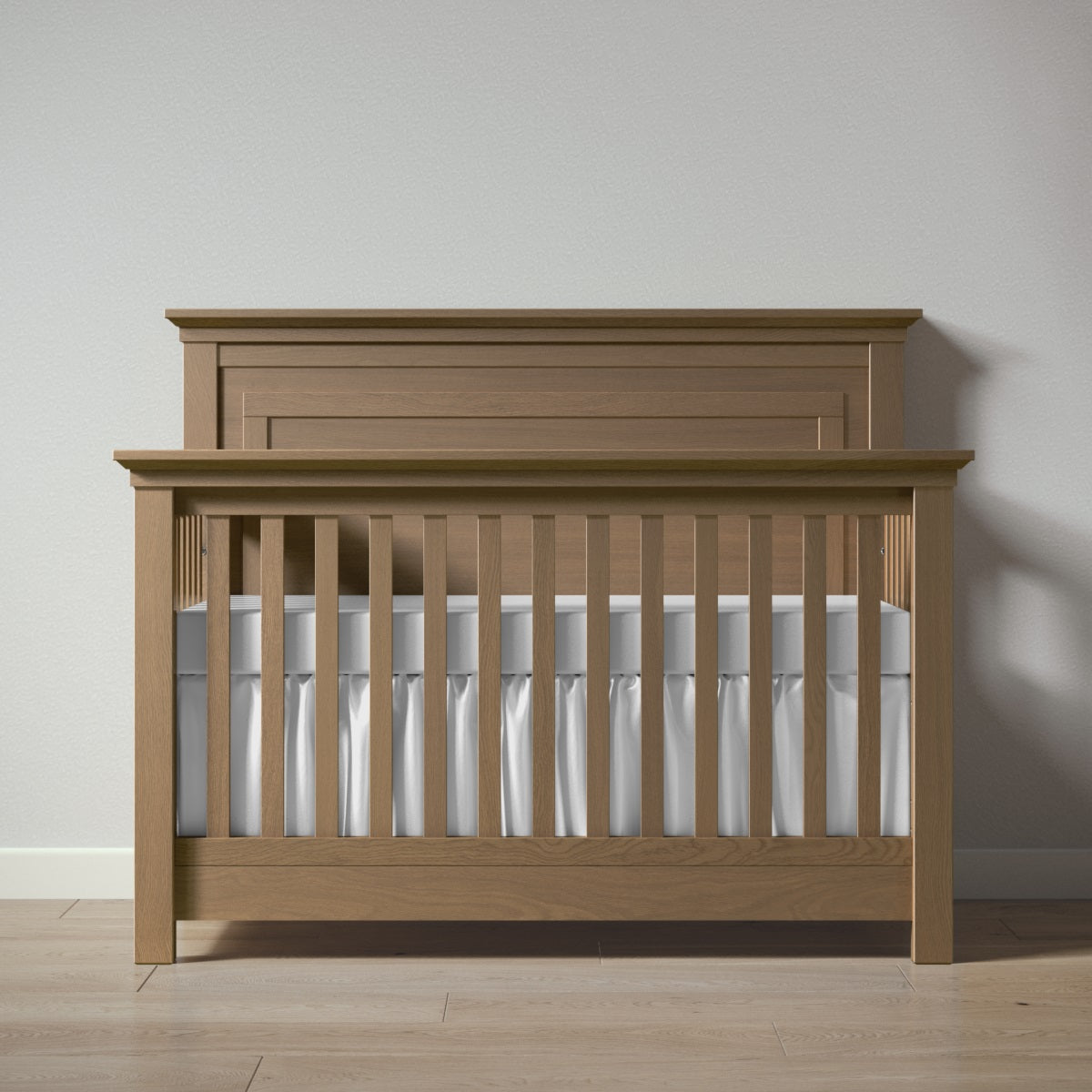 Karisma Convertible Crib | Solid Panel