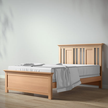 Karisma Convertible Crib | Open Panel