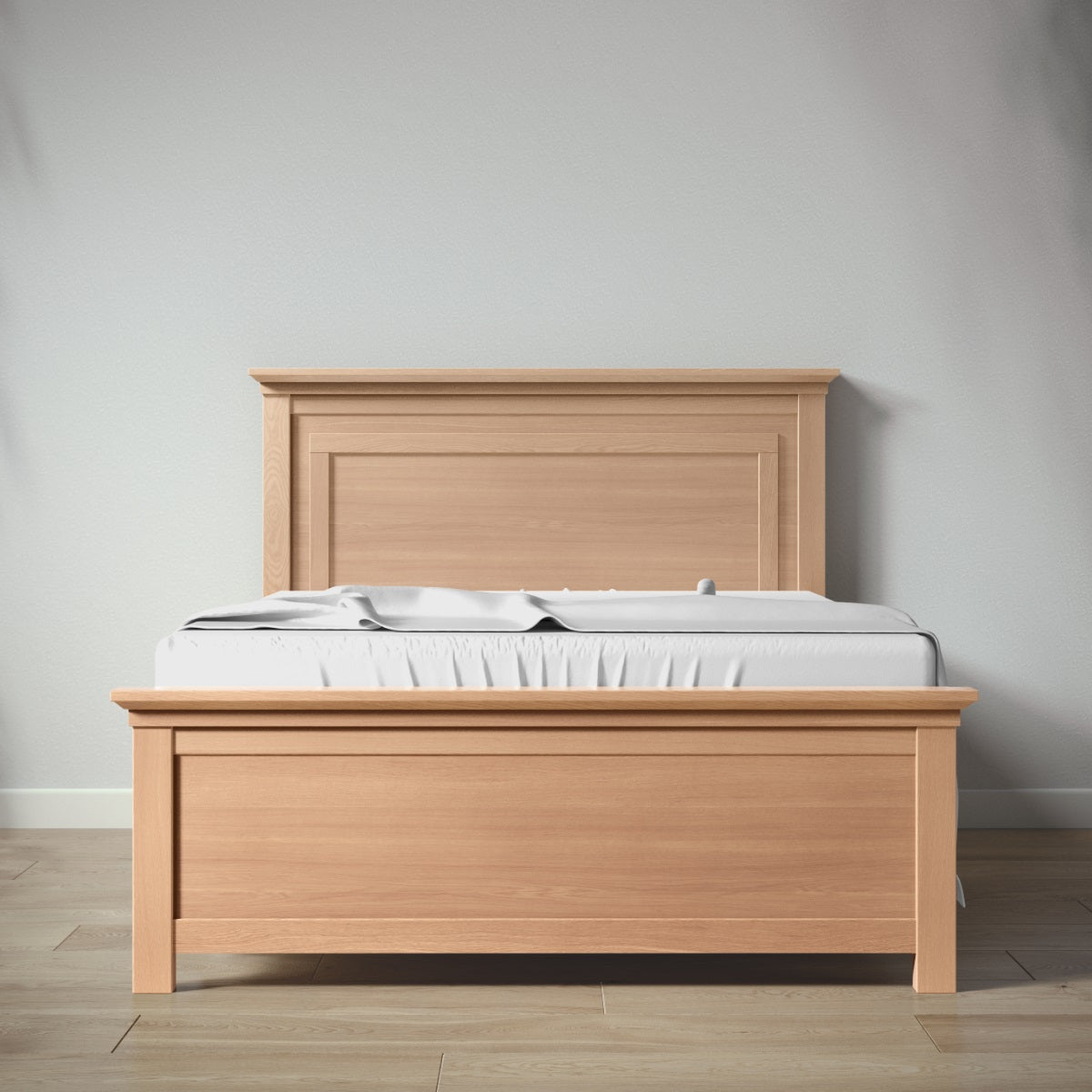 Karisma Convertible Crib | Solid Panel