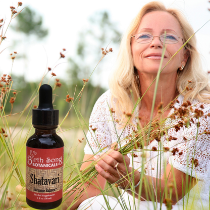 Shatavari Root Tincture Herbal Supplement for Lactation and Hormone Harmony In Women 1 oz.