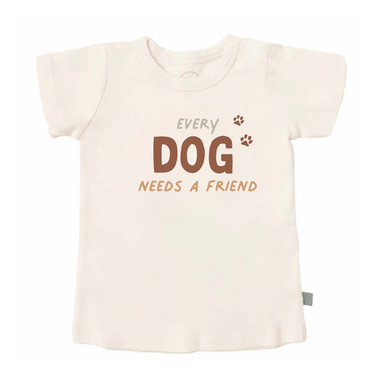graphic tee | Every Dog Needs a Friend