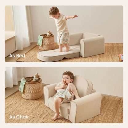 Tiny Land® GentleSnug Kid Chair - Sage