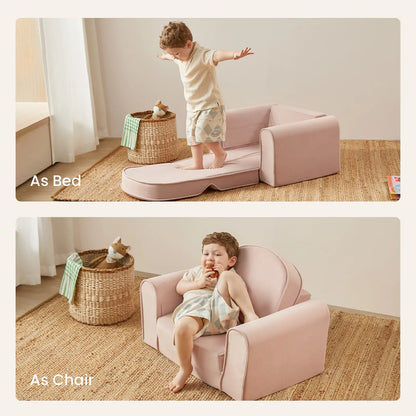 Tiny Land® GentleSnug Kid Chair - Sage