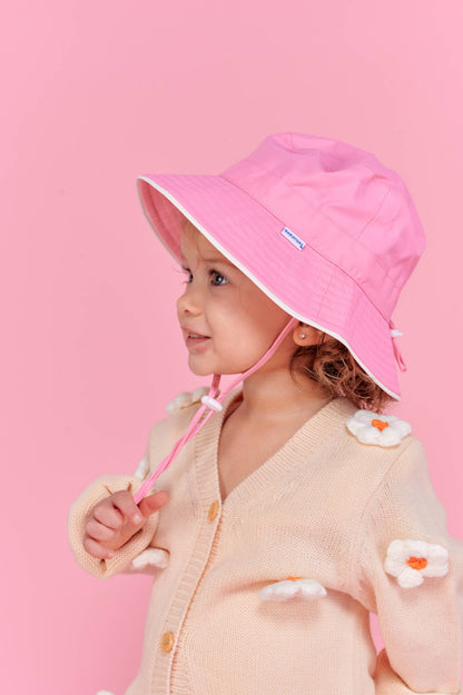 Babiators - Babiators Sun Hat in Conch Shell Pink / 0-12M