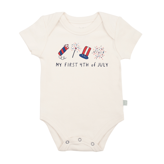 graphic bodysuit | my first 4th of july