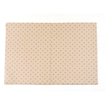 Rainbow Cream Vegan Leather Mat