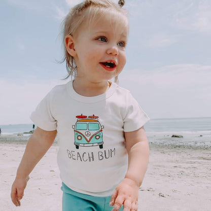graphic tee | beach bum